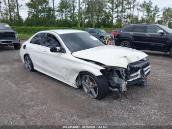  Salvage Mercedes-Benz C-Class