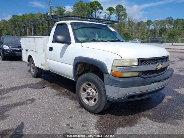  Salvage Chevrolet Silverado 2500