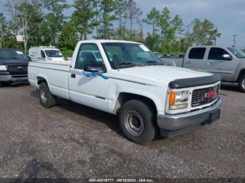  Salvage GMC Sierra