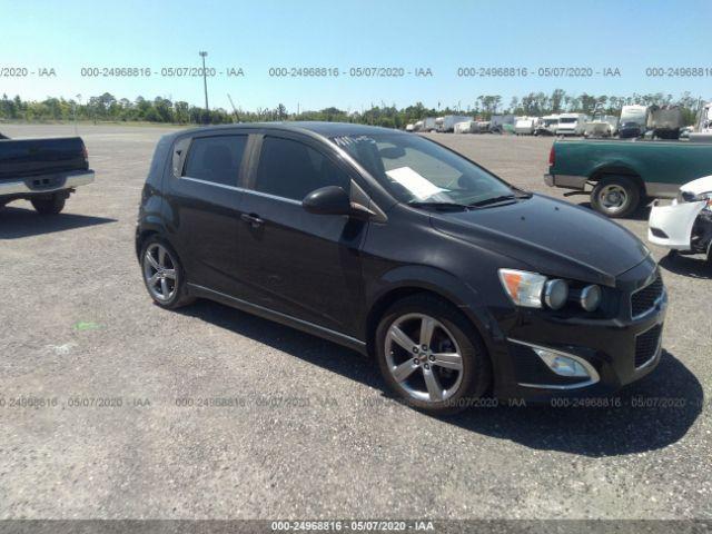  Salvage Chevrolet Sonic