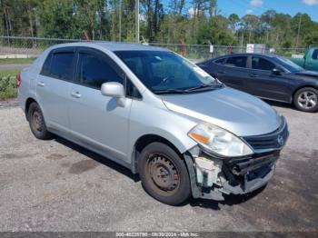  Salvage Nissan Versa