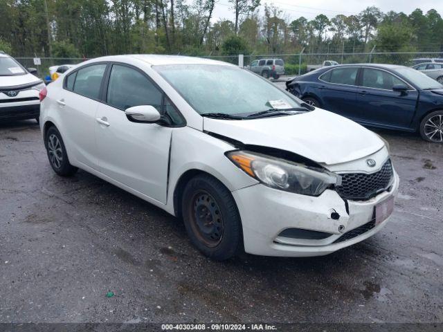  Salvage Kia Forte