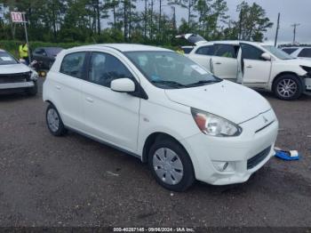  Salvage Mitsubishi Mirage