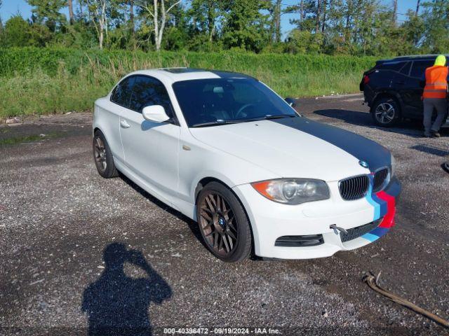  Salvage BMW 1 Series