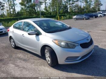  Salvage Kia Forte