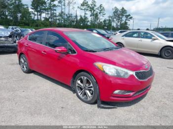  Salvage Kia Forte