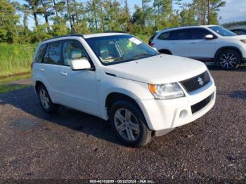  Salvage Suzuki Grand Vitara