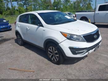  Salvage Kia Sportage