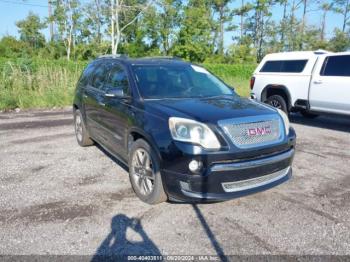  Salvage GMC Acadia