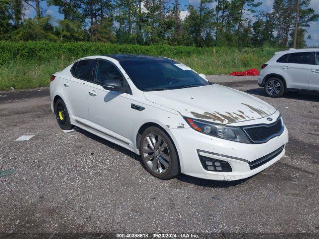  Salvage Kia Optima