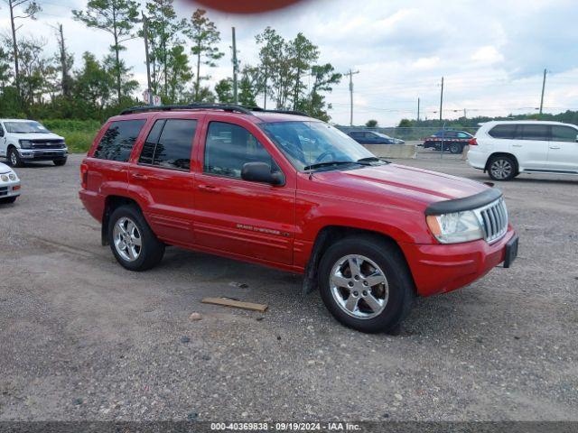  Salvage Jeep Grand Cherokee