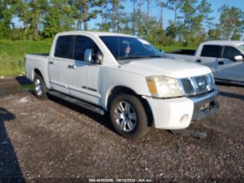  Salvage Nissan Titan