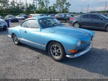  Salvage Volkswagen Karman Ghia