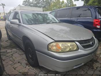  Salvage Chevrolet Impala