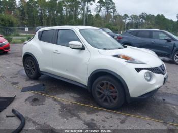  Salvage Nissan JUKE