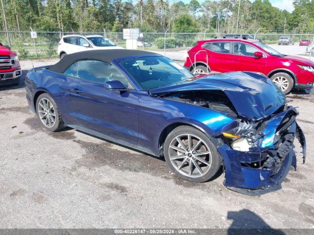  Salvage Ford Mustang