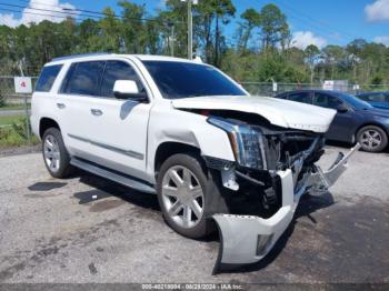  Salvage Cadillac Escalade