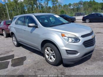  Salvage Chevrolet Equinox