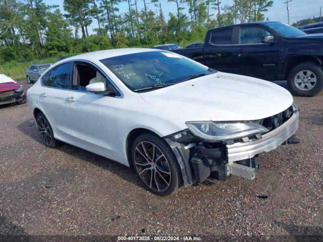  Salvage Chrysler 200