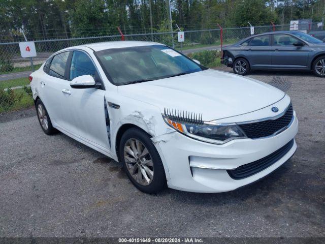  Salvage Kia Optima