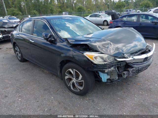  Salvage Honda Accord