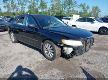  Salvage Hyundai Azera