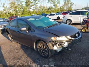  Salvage Honda Civic