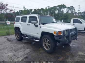  Salvage HUMMER H3 Suv