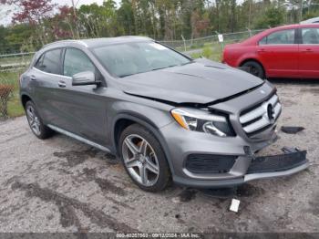  Salvage Mercedes-Benz GLA