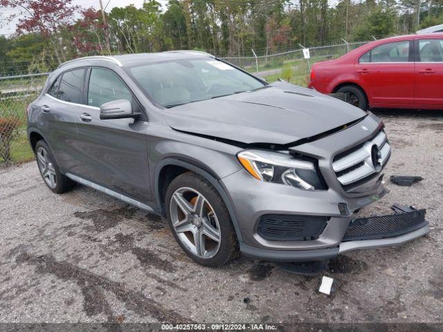  Salvage Mercedes-Benz GLA