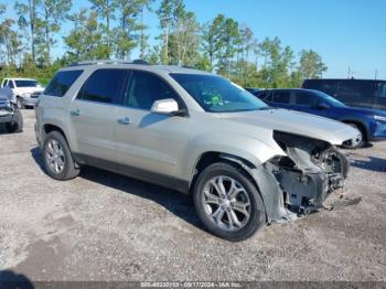  Salvage GMC Acadia