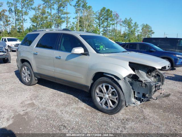  Salvage GMC Acadia