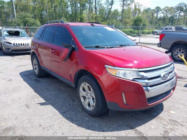  Salvage Ford Edge