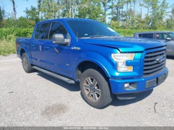  Salvage Ford F-150