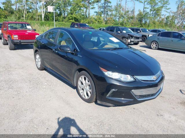  Salvage Chevrolet Volt