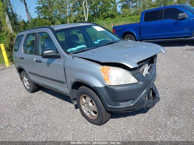  Salvage Honda CR-V