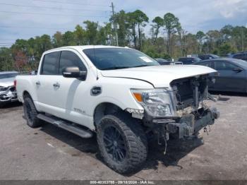  Salvage Nissan Titan