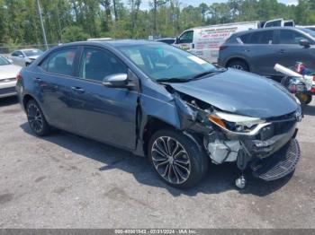  Salvage Toyota Corolla