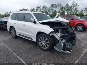  Salvage Lexus LX 570