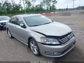  Salvage Volkswagen Passat