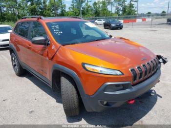  Salvage Jeep Cherokee