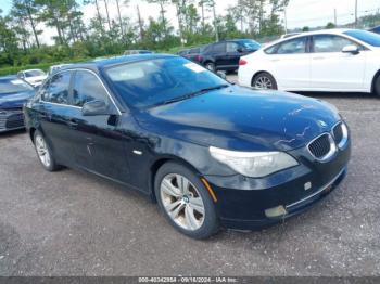  Salvage BMW 5 Series