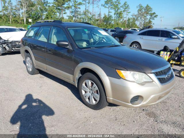  Salvage Subaru Outback