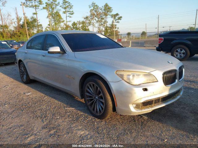  Salvage BMW 7 Series