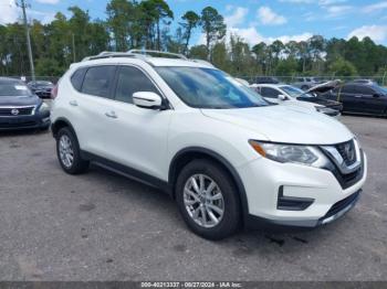  Salvage Nissan Rogue