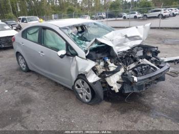  Salvage Kia Forte