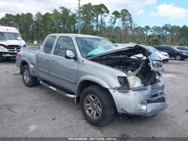  Salvage Toyota Tundra