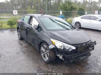  Salvage Kia Forte