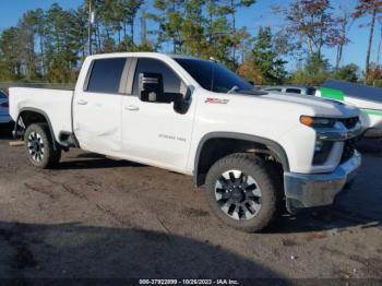  Salvage Chevrolet Silverado 2500