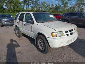  Salvage Isuzu Rodeo